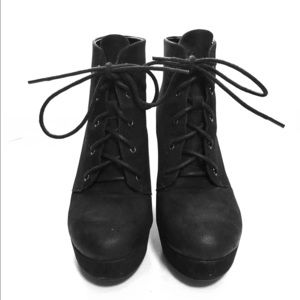 Olsenboye Black Ankle Boots